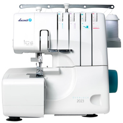 Overlock 2023 with set of 8 spools of regular thread