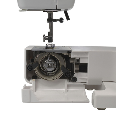 Швейна машина Kornelia II 2004 з чохлом, нитками, голками та шпулями