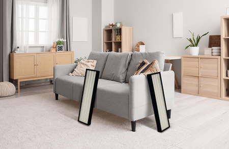 Čistička vzduchu Lucznik AP-2019 W s UVC sterilizací