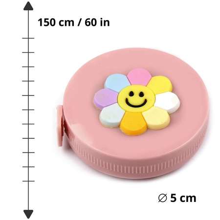 Samonavíjecí centimetr délky 150 cm