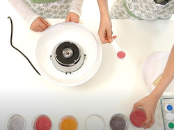 AM-6214 Eine Zuckerwattemaschine