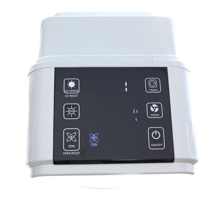 Luftreiniger Lucznik AP-2019 W mit UVC-Entkeimungsfunktion