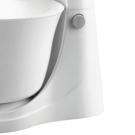 Set Mixer mit rotierender Schüssel Łucznik MS-2019 und elektrischer Wasserkocher WK-2501 White.