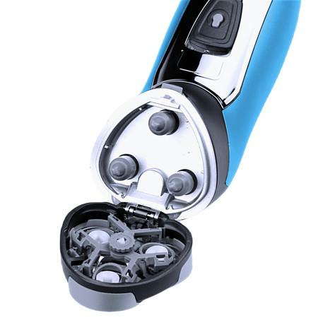 Lucznik ES-2019 men's shaver set with spare replacement head