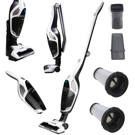 Odkurzacz pionowy 2w1 Łucznik OP-2019 + zapasowy filtr