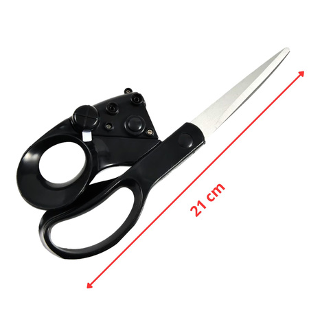 Krejčovské nůžky 24 cm zlaté