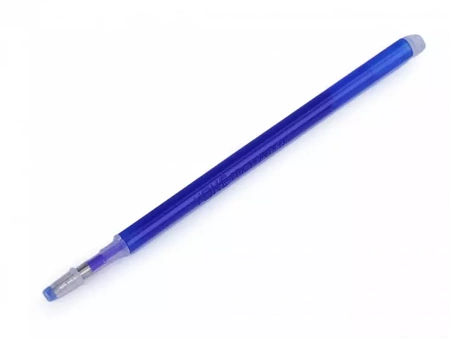 Verschwindender Stoffstift blau