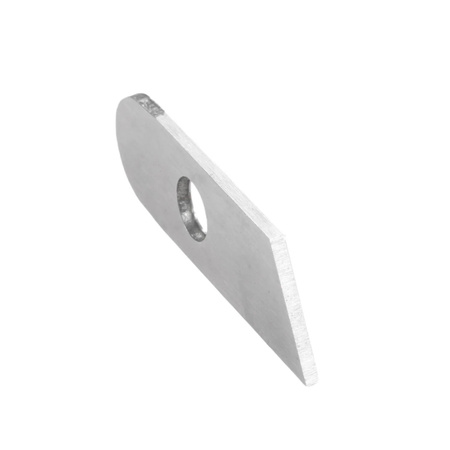 Overlock bottom knife