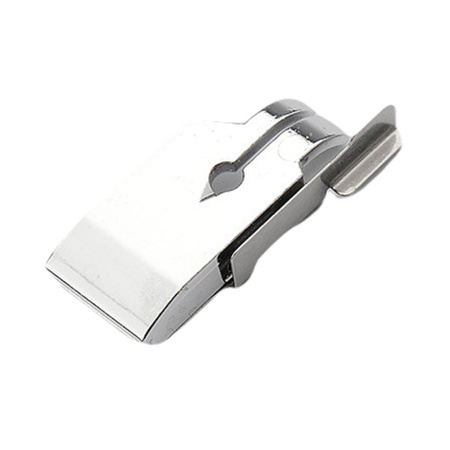 Patchwork foot with guide