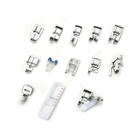 Set of 14 feet with Matic handle in a box