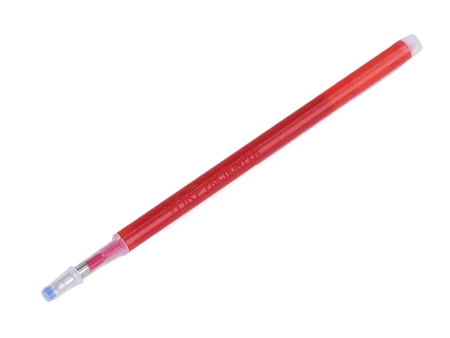 Verschwindender Stoffstift rot