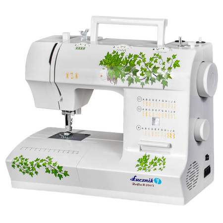 Lucznik Zofia II sewing machine 2015
