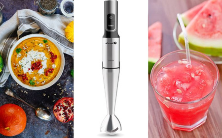 Blender ręczny Łucznik JK-1500 Titanium Silver Extra Strong Outlet