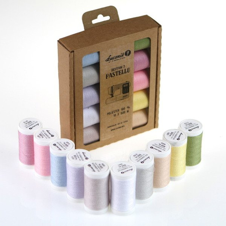 Lucznik thread set: Pastello Maxi