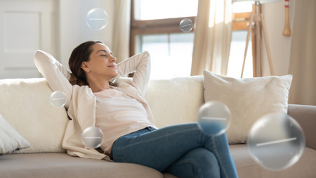 Luftreiniger Lucznik AP-2019 W mit UVC-Entkeimungsfunktion