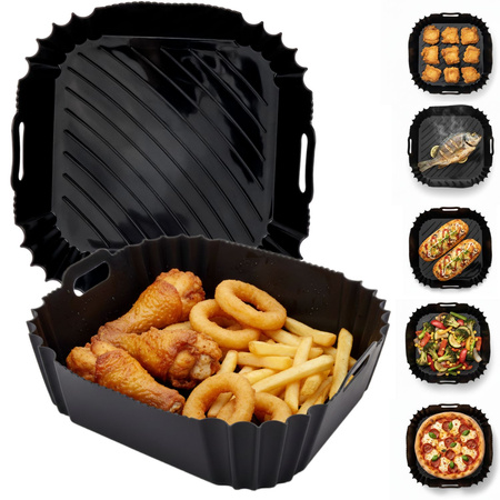 Łucznik AF-1500 Oil-Free Air Fryer With Steam Function