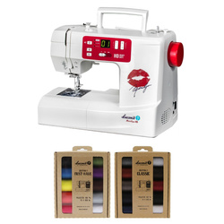 Marilyn 2018 HD sewing machine with thread set