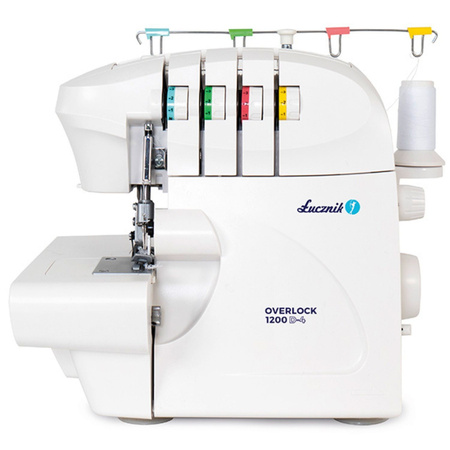 Overlock Łucznik 1200 D-4 4 nitkowy 90W 1200 RPM