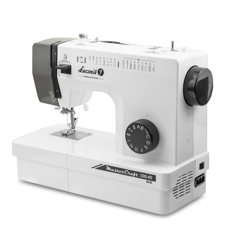 Maszyna do szycia Łucznik Master Craft 100.40 eco z walizką