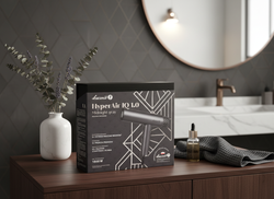 Suszarka do włosów BLDC Łucznik HyperAir IQ 1.0 Midnight Gray 1800W z funkcją jonizacji ujemnej