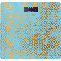 Electronic bathroom scale BS-973 W14 - plumeria