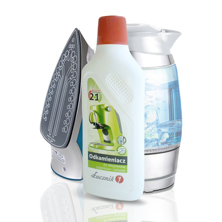 Entkalker für Espressomaschine, Wasserkocher, Bügeleisen