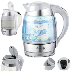 Electric kettle with temperature control WK-2020 white