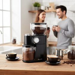 Electric bean coffee grinder CG-2019
