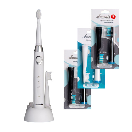 Sonic toothbrush SG-508 + 6 toothbrush tips