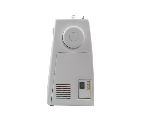 Kornelia II 2004 Nähmaschine mit Füßen, Nadeln und Spulen