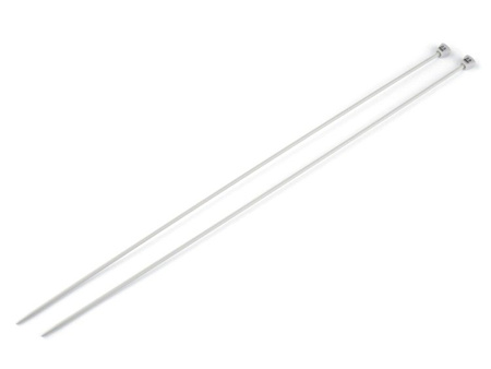 Proste druty aluminiowe 2,5 mm