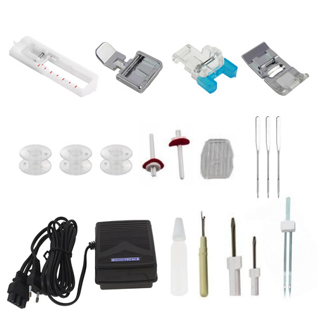 Šicí stroj Milena II 419 s kufříkem na přenášení