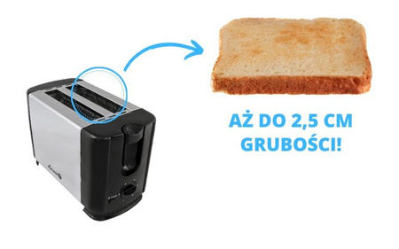 Lucznik BT-2019 double-slot toaster