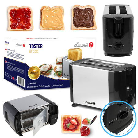 Lucznik BT-2019 double-slot toaster