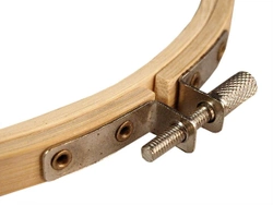 Wooden tambour 18 cm