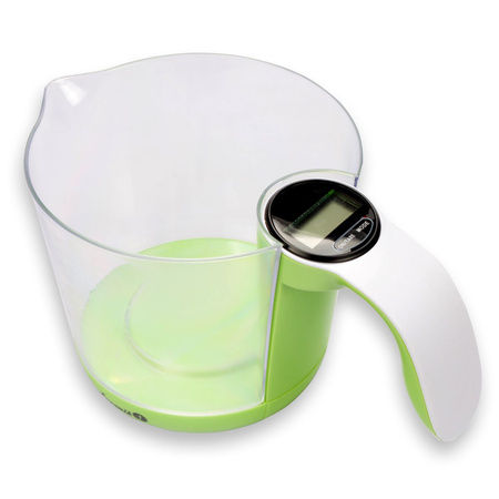 Kitchen scale SKS-20140 green