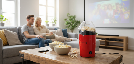 Maszynka do popcornu AM-6611 C