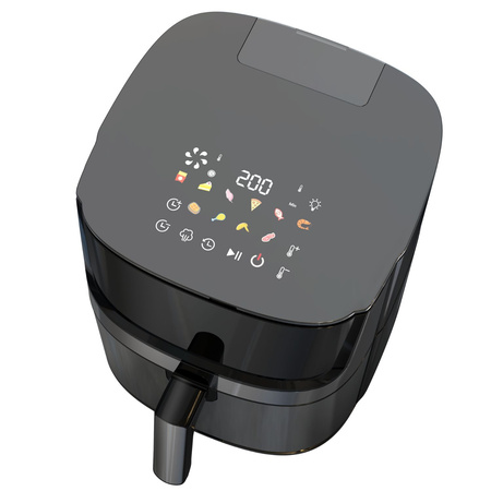 Łucznik frytkownica beztłuszczowa AF-1500 Air Fryer Steam+ gotowanie na parze