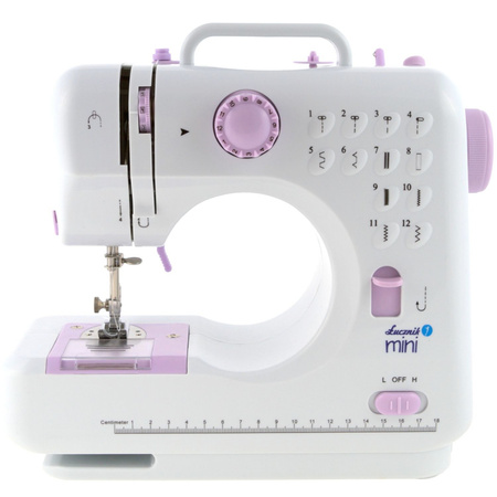 Lucznik Mini sewing machine with accessory set