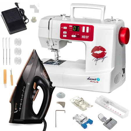 Marilyn 2018 HD sewing machine