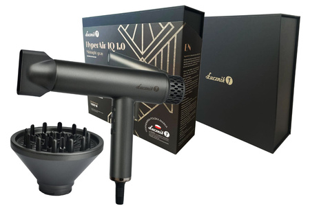 Łucznik HyperAir IQ 1.0 – Ihre neue Definition des Haaretrocknens