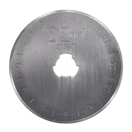 Circular knife blade 45 mm straight