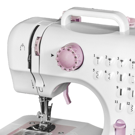 Lucznik Mini sewing machine with accessory set