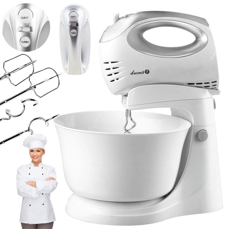 Mixer mit rotierender Schüssel Lucznik MS-2019 OUTLET