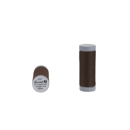 Lucznik thread bobbin - brown color
