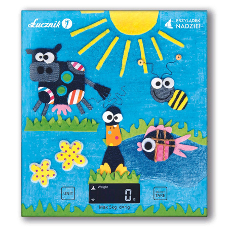 Electronic kitchen scale PT-852 EX - Scales of Hope