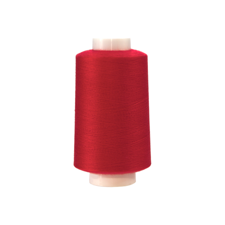 Set of overlock threads Lucznik Regular - Red