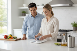 Eco-friendly kitchen scale SKS-203