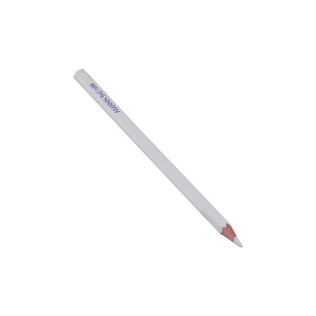 Tailor's chalk in pencil white