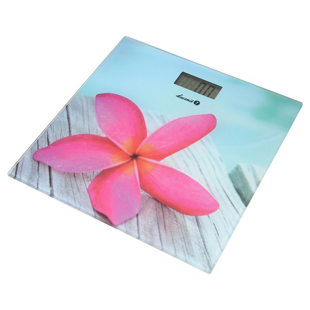 Electronic bathroom scale BS-973 W11 - lily